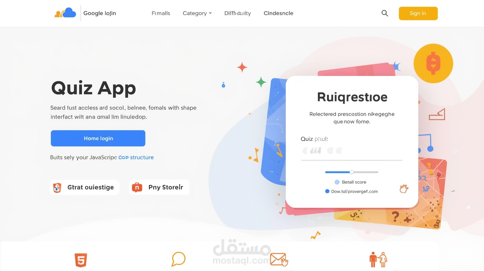 Mind Spark with HTML,CSS,JS