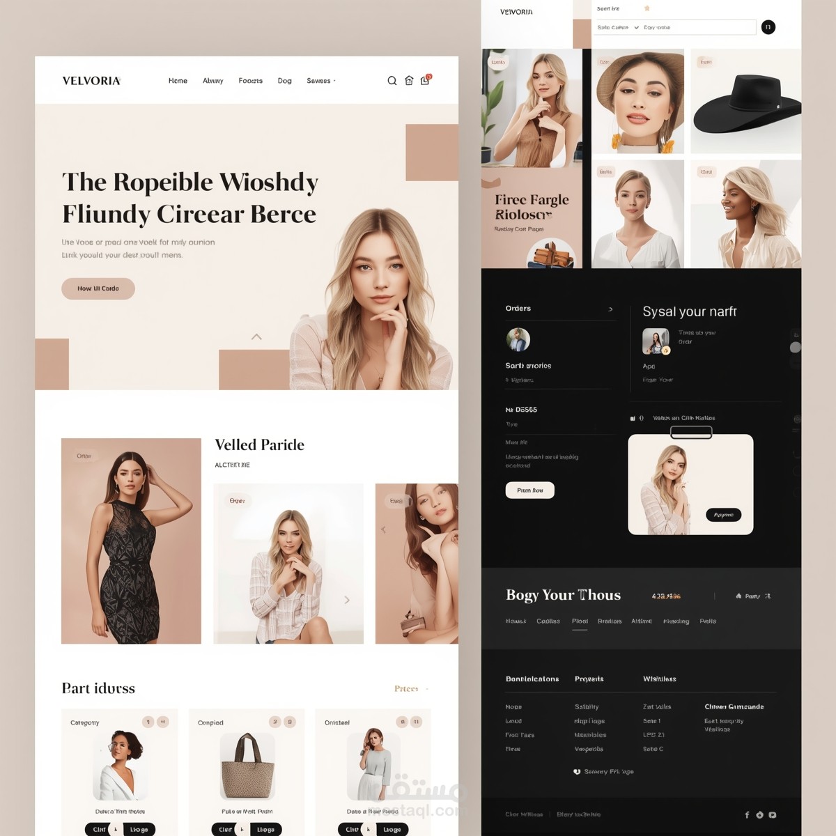 Velvoria Complete E-commerce Store Built with Next.js