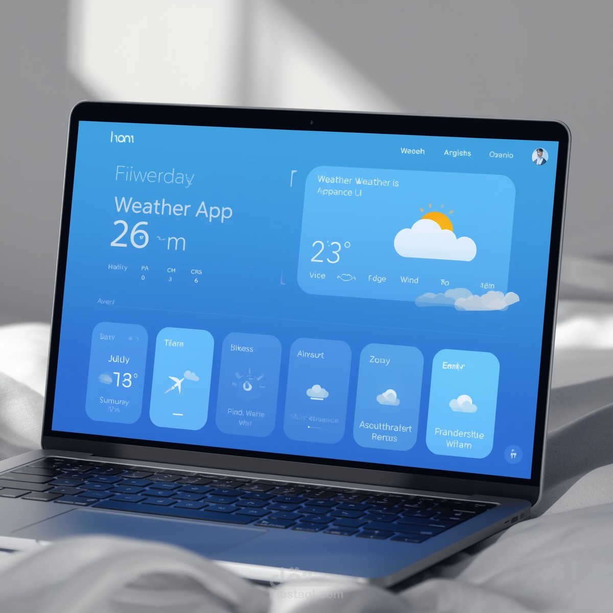 Responsive Weather Forecast App