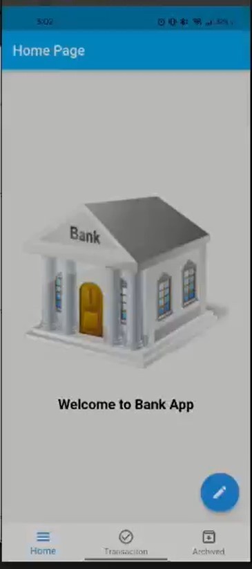 Bacnk app