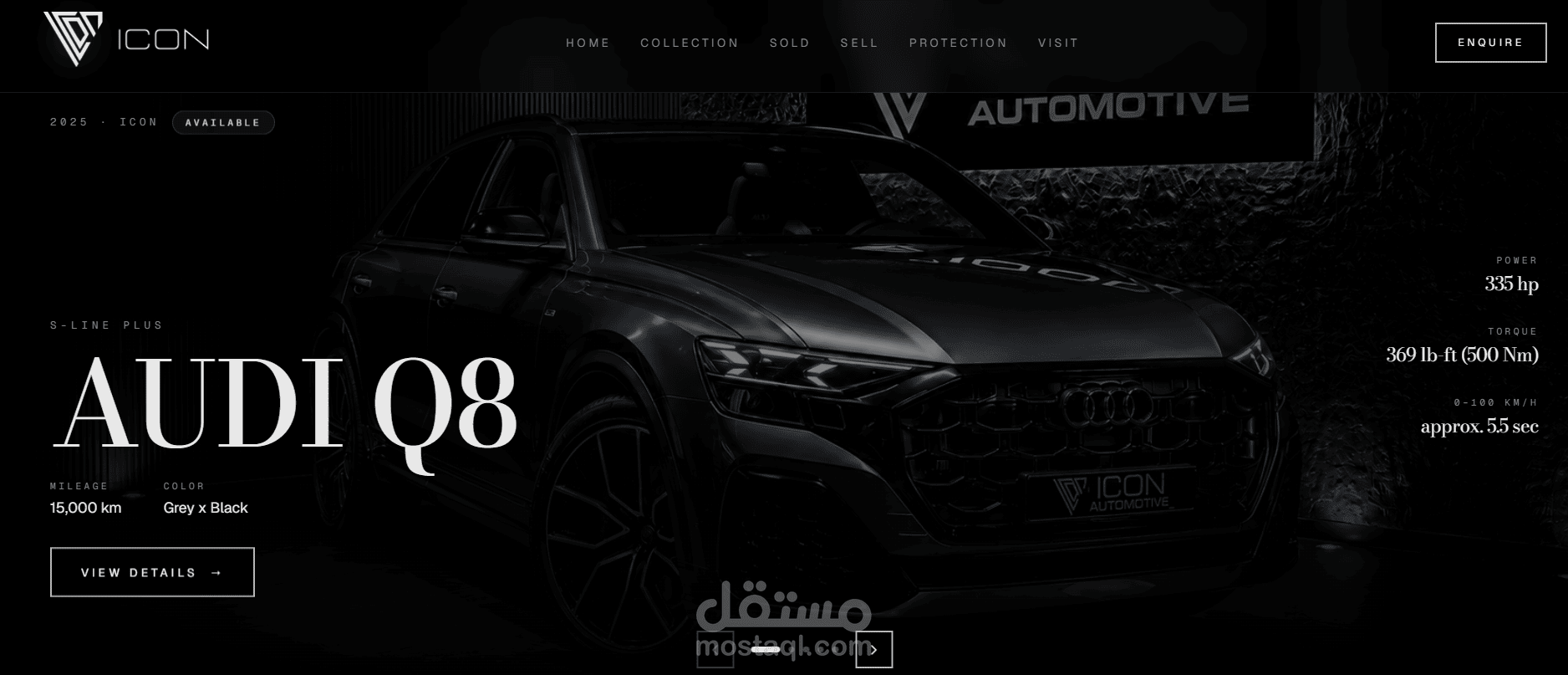 ICON Automotive Website