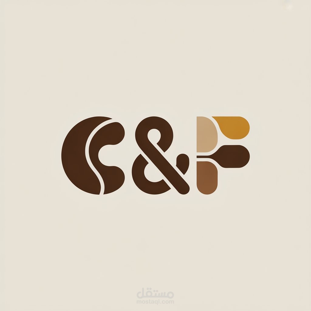 C&F Coffee — Minimal Modern Visual Identity Design