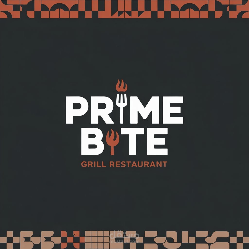 Prime Bite — Premium Restaurant Visual Identity Design