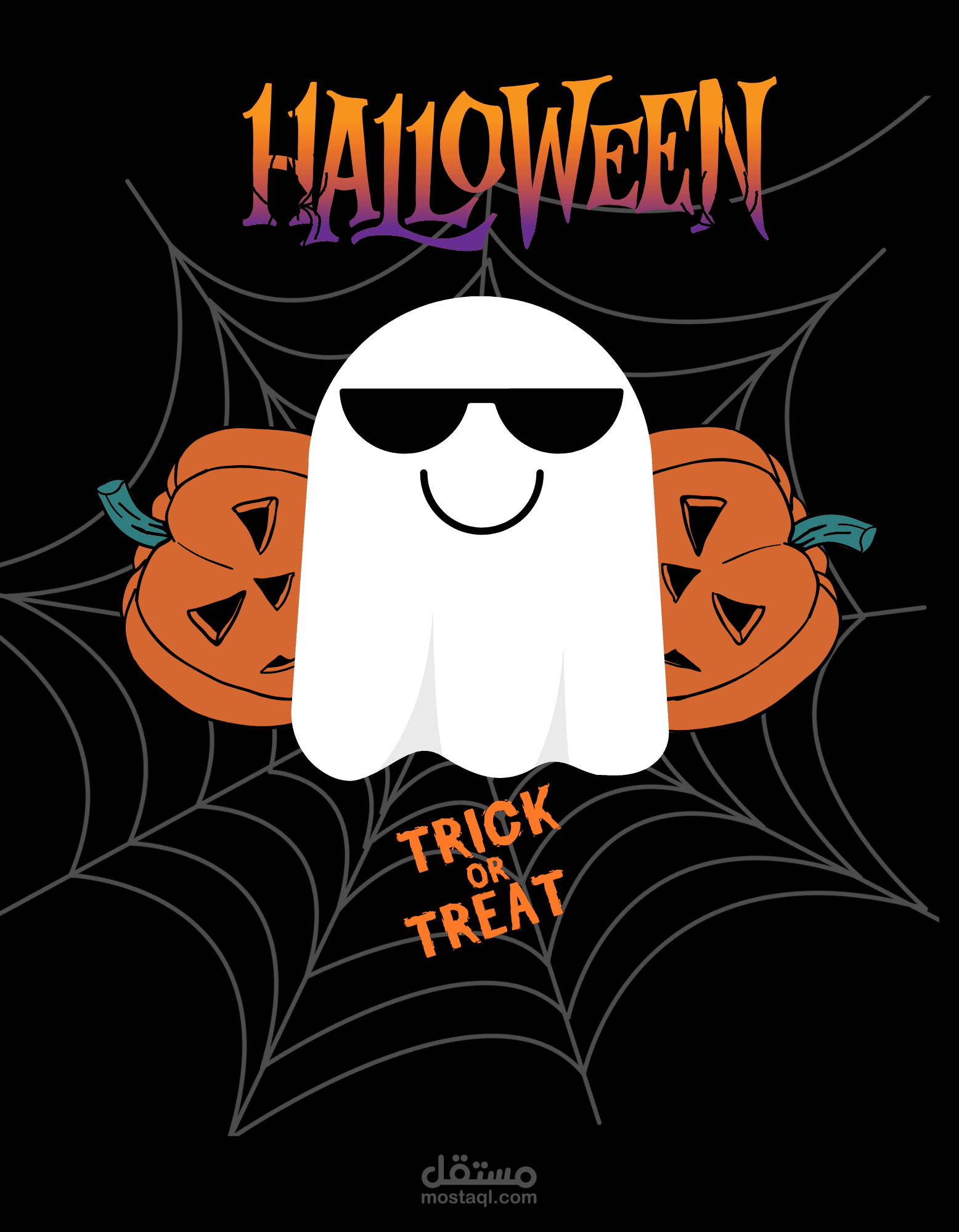 Halloween Logo & Branding Concept