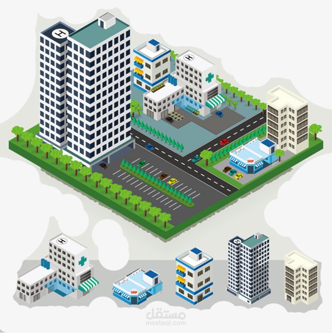 تصنيف مواد البناء المعاصرة