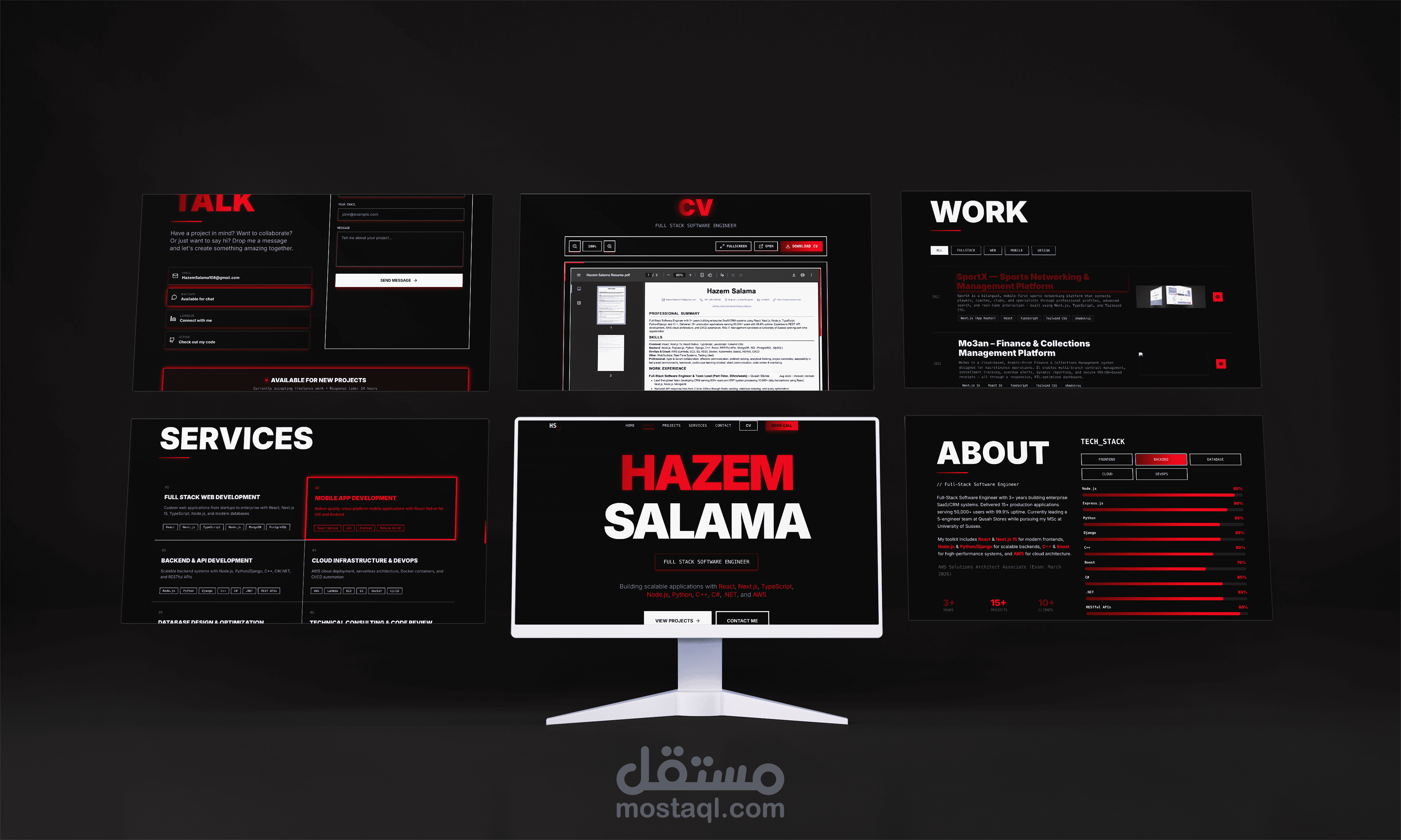 My Portfolio Website