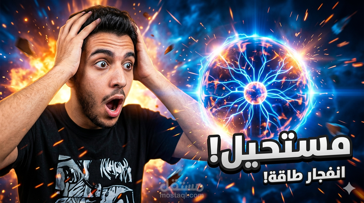 تصميم صور يوتيوب احترافية عالية الجذب (Thumbnail)