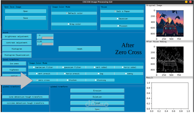 Simple image procecsing tool