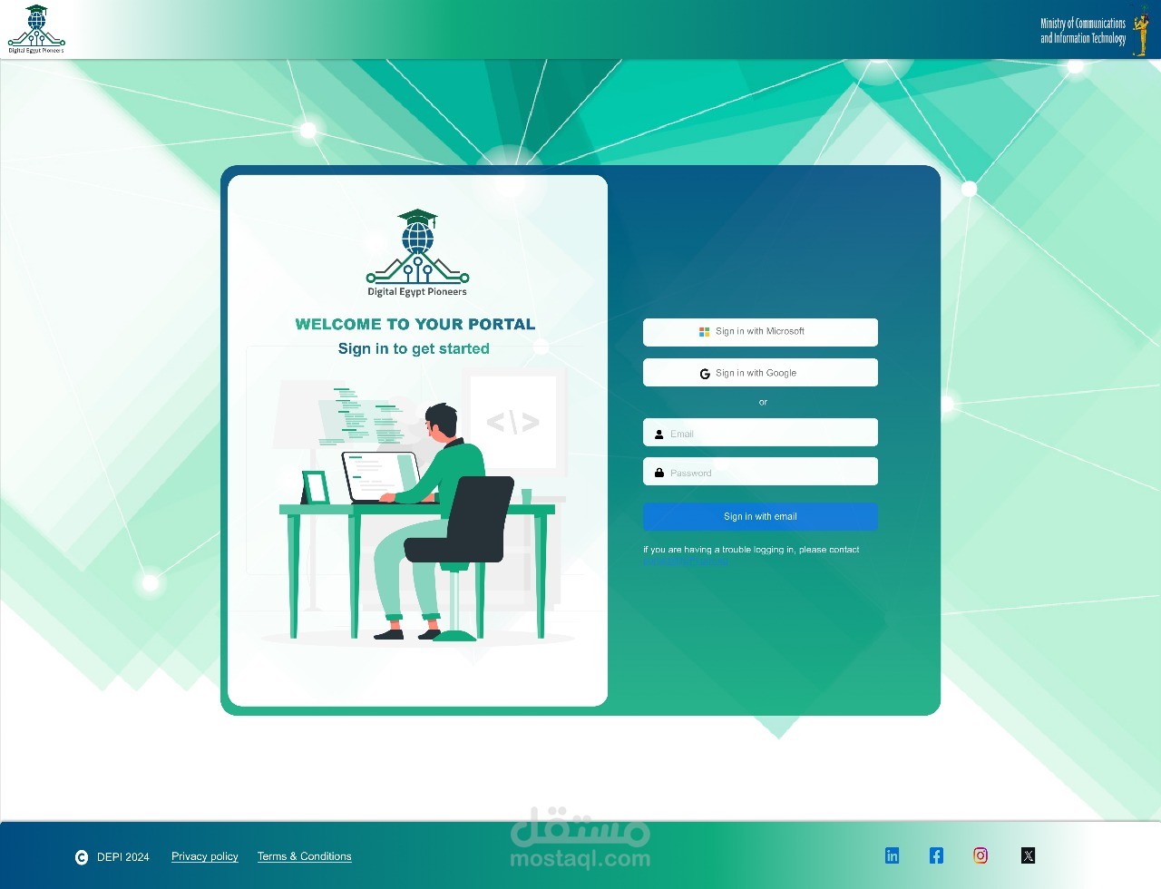 Portal Educational portal for managing and organizing scholarships