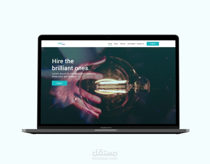 UX UI for SAAS web application