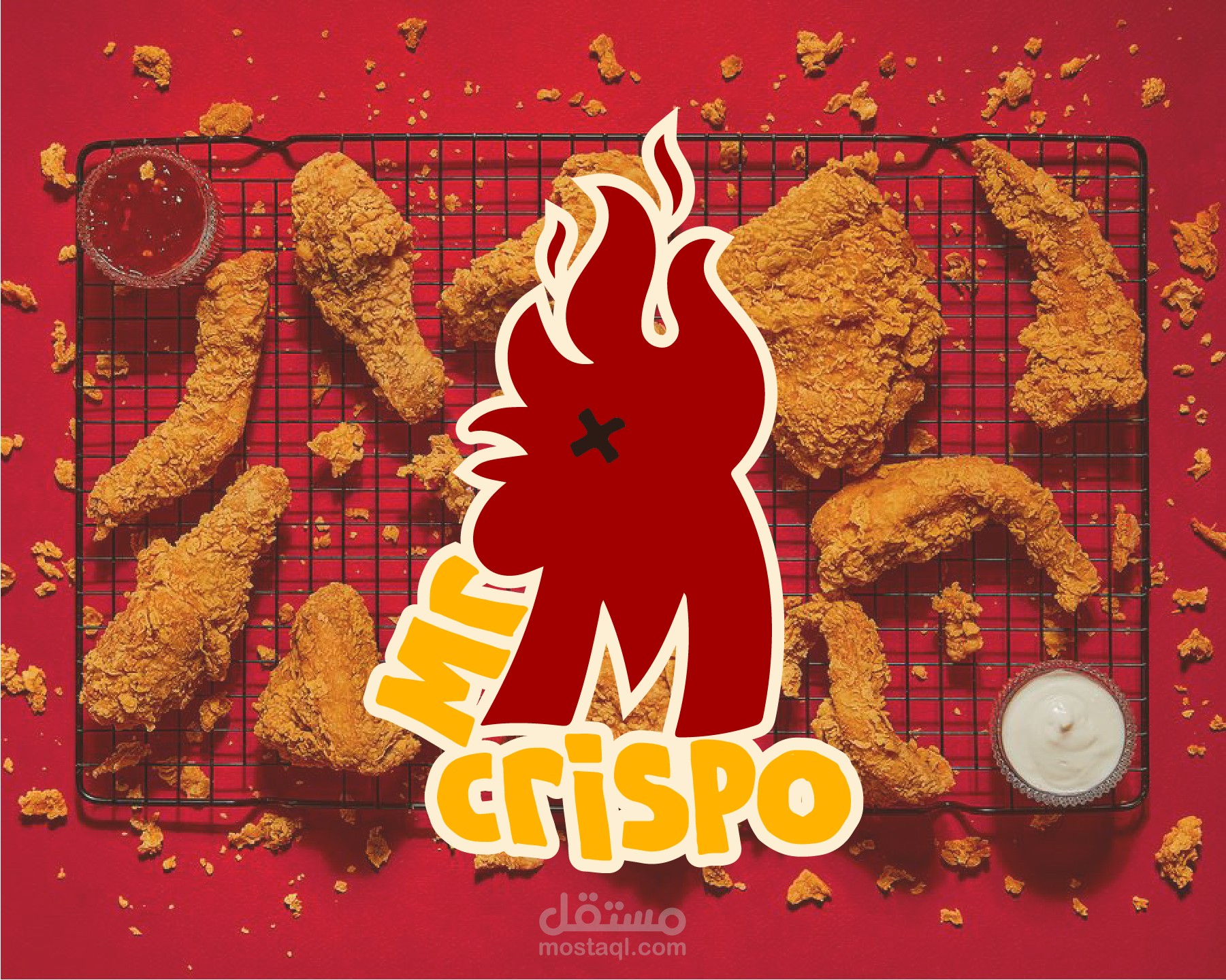 Mr. Crispo | logo Design