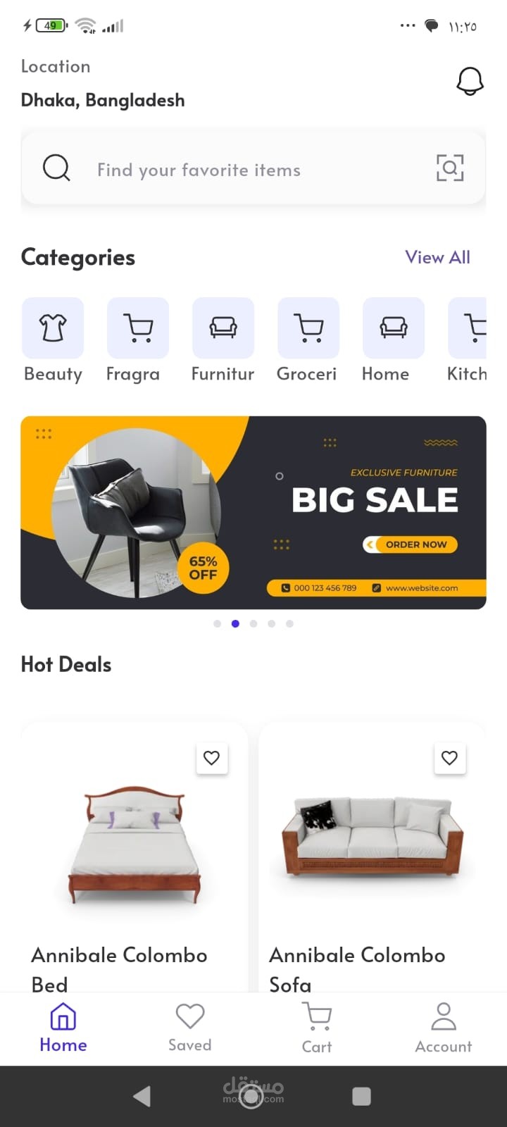 Shopzen -E-Commerce app