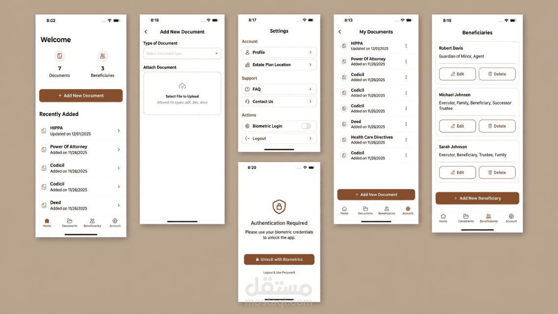 Trust safe-Security app