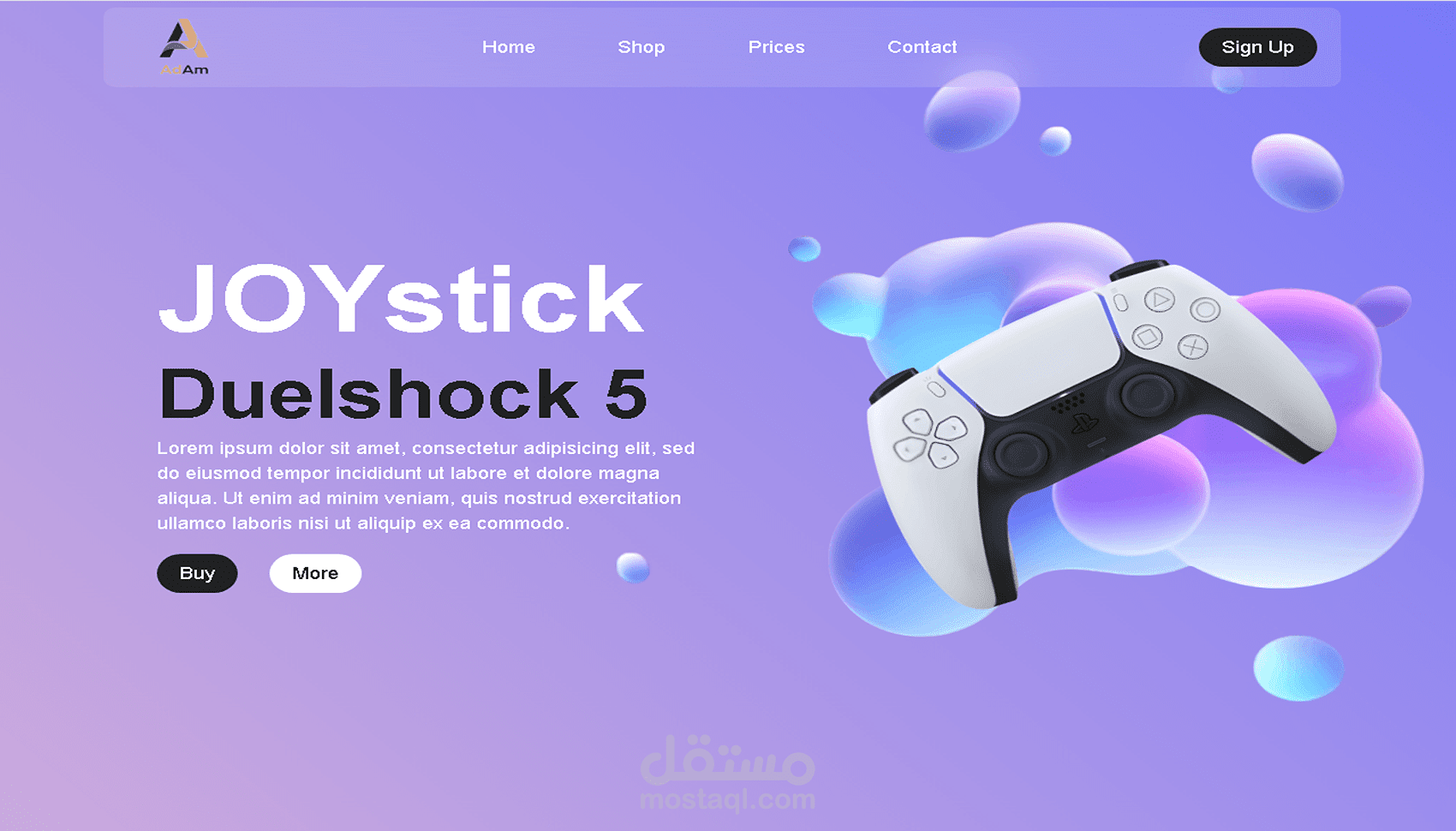 تصميم وبرمجة صفحة هبوط ( Loading Page ) احترافية باستخدام HTML & CSS