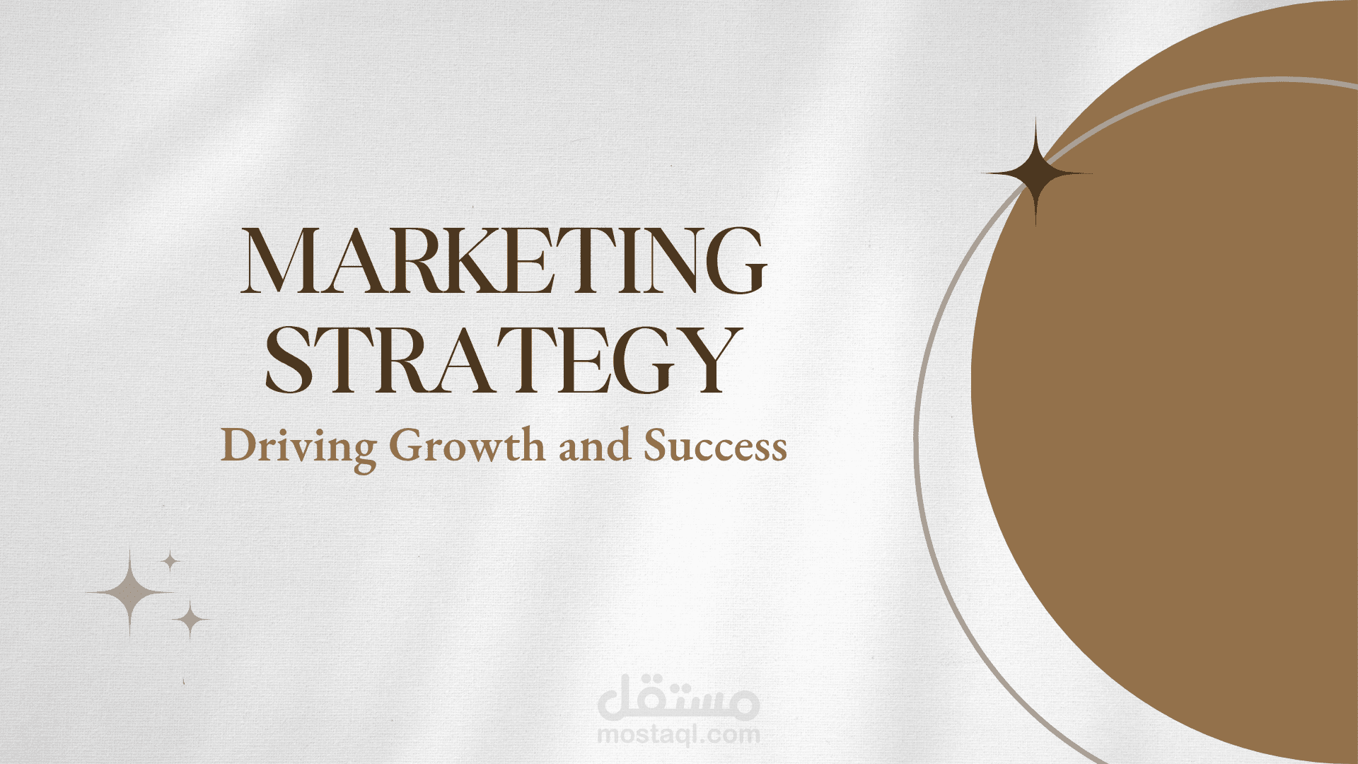 Marketing strategy