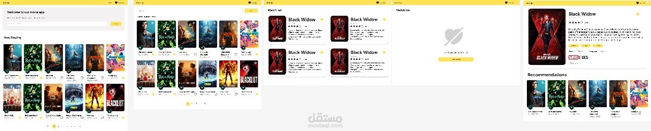 Movie-app using Angular