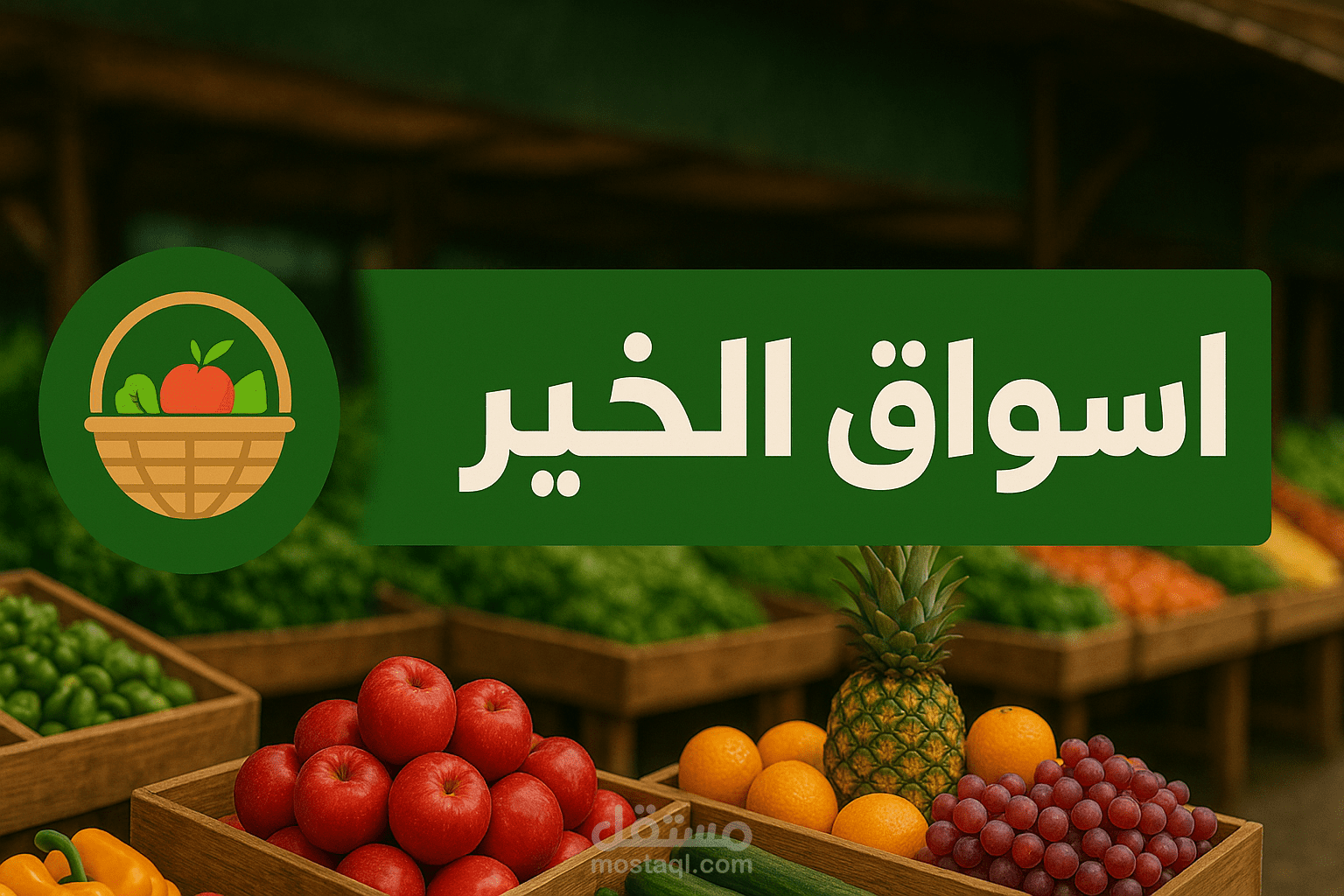 منتج لسوبر ماركت