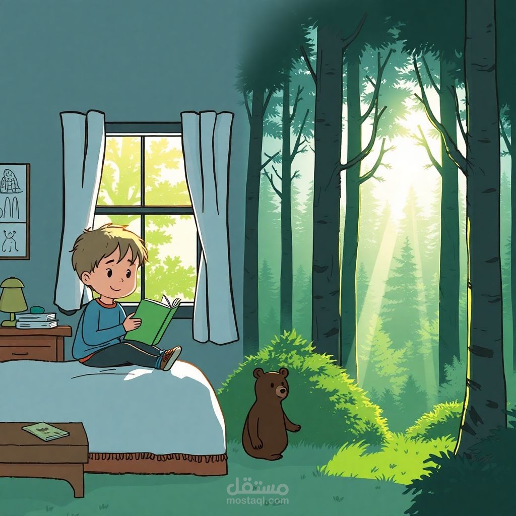 قصه كرتونيه