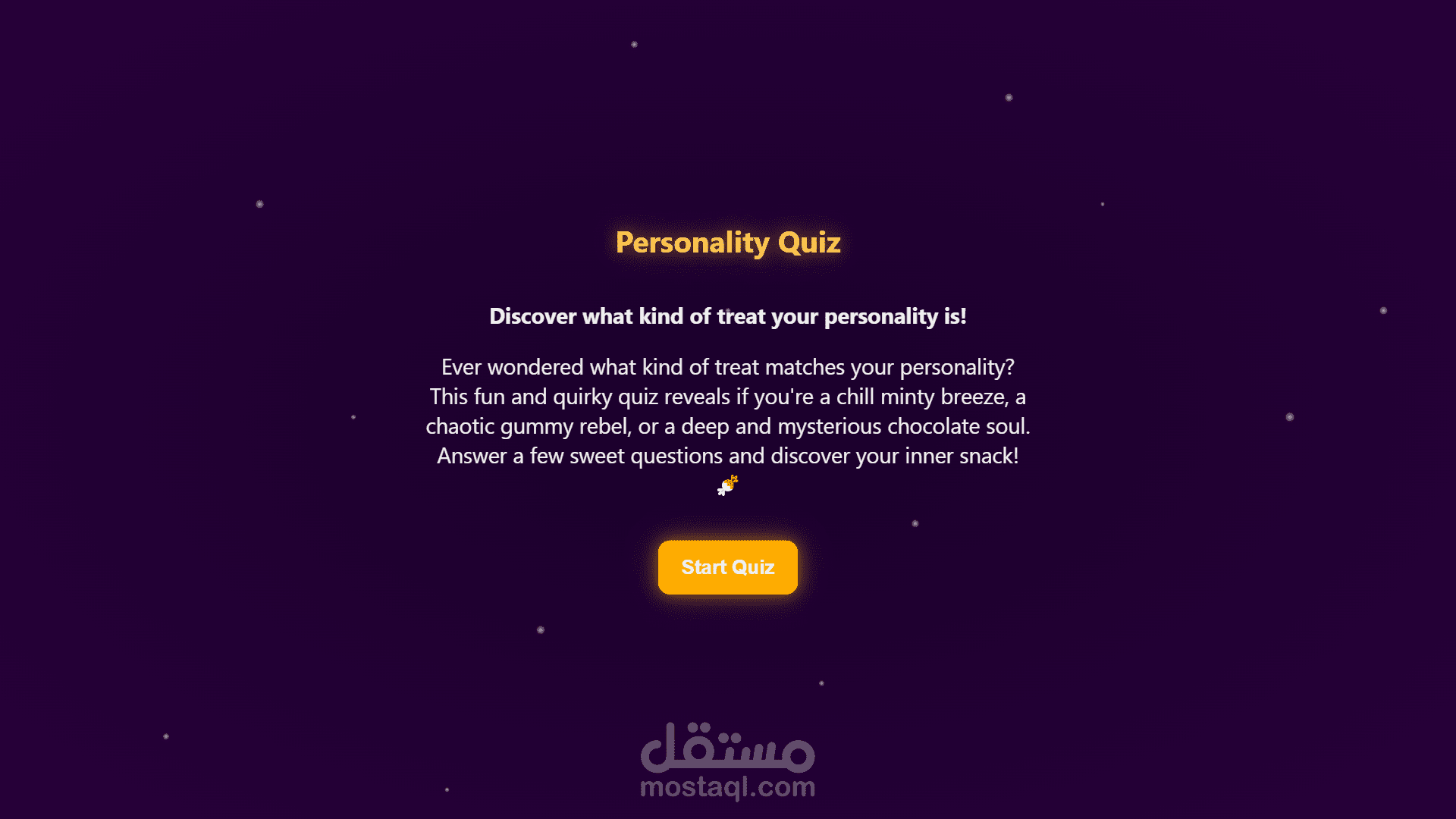 تطبيق كويز ممتع لتحديد نوع الحلوى التي تشبه شخصيتك