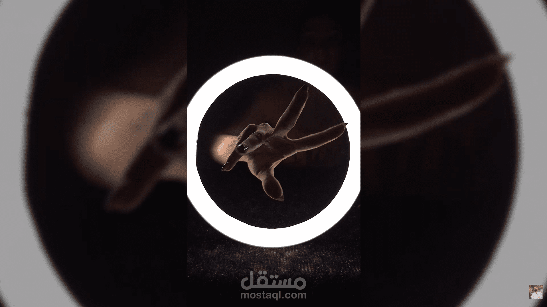 تحرير فيديو ريلز قصير لمجال الأظافر والتجميل