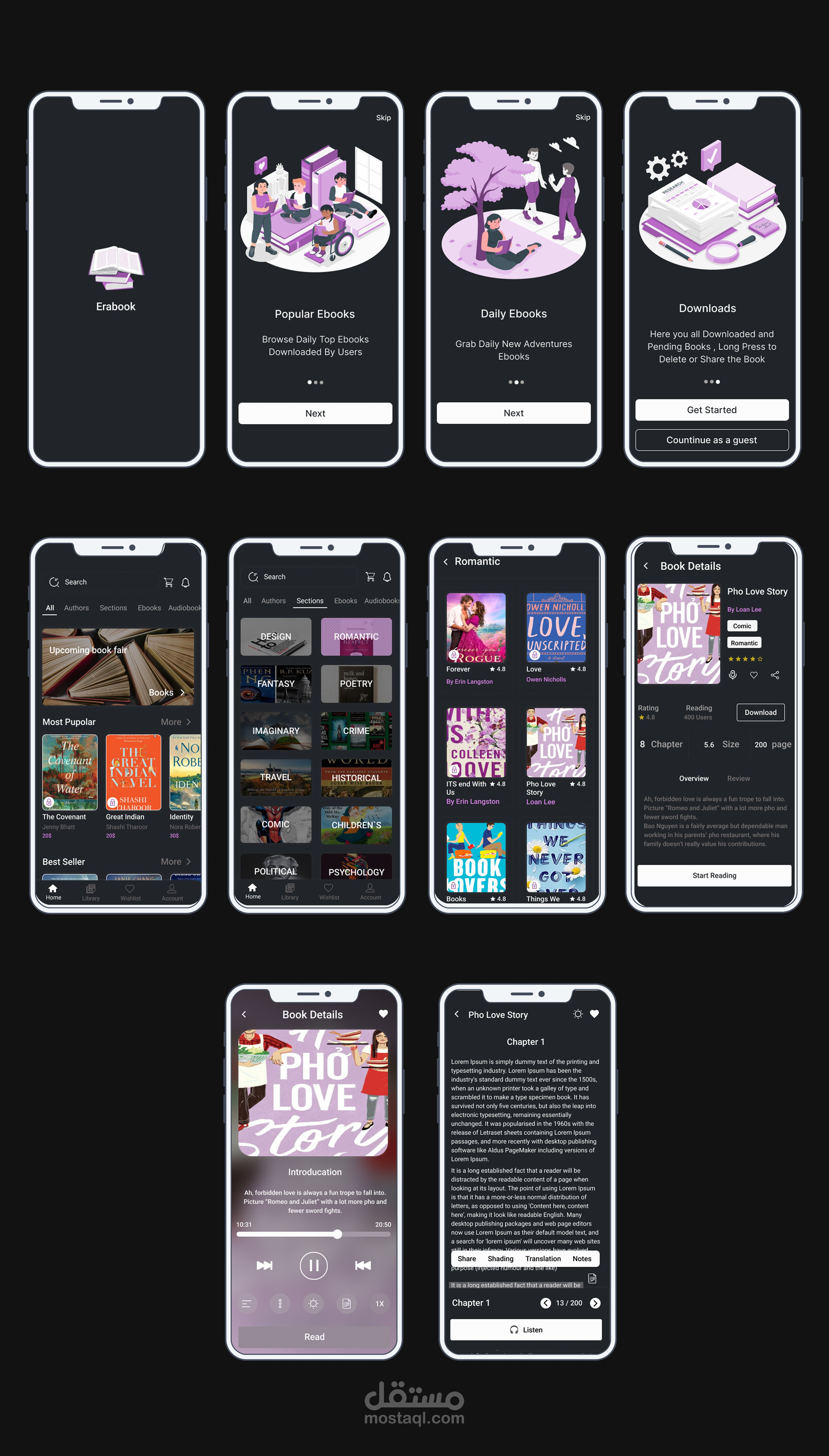 Reading app