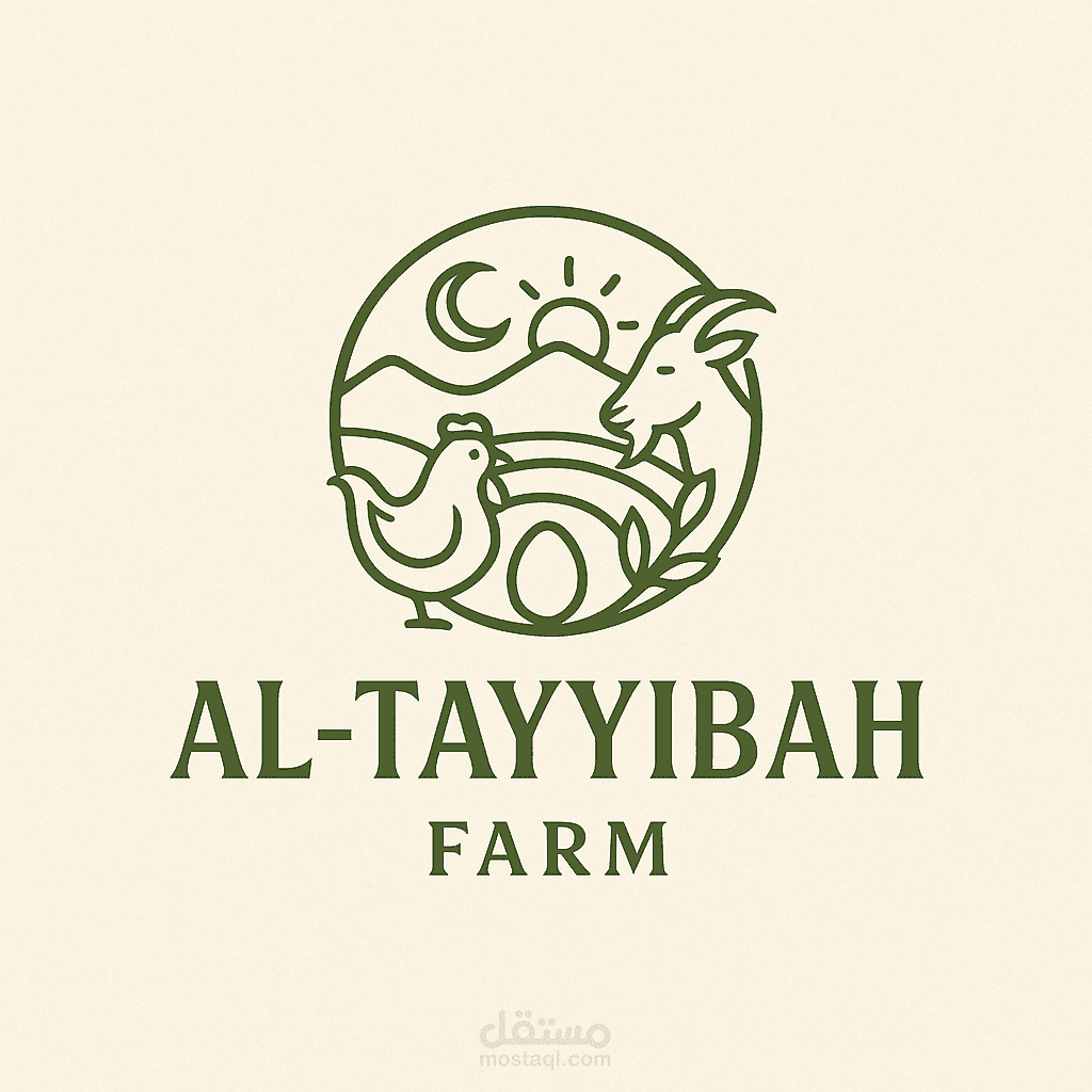 لوجو مزرعة الطبيعة