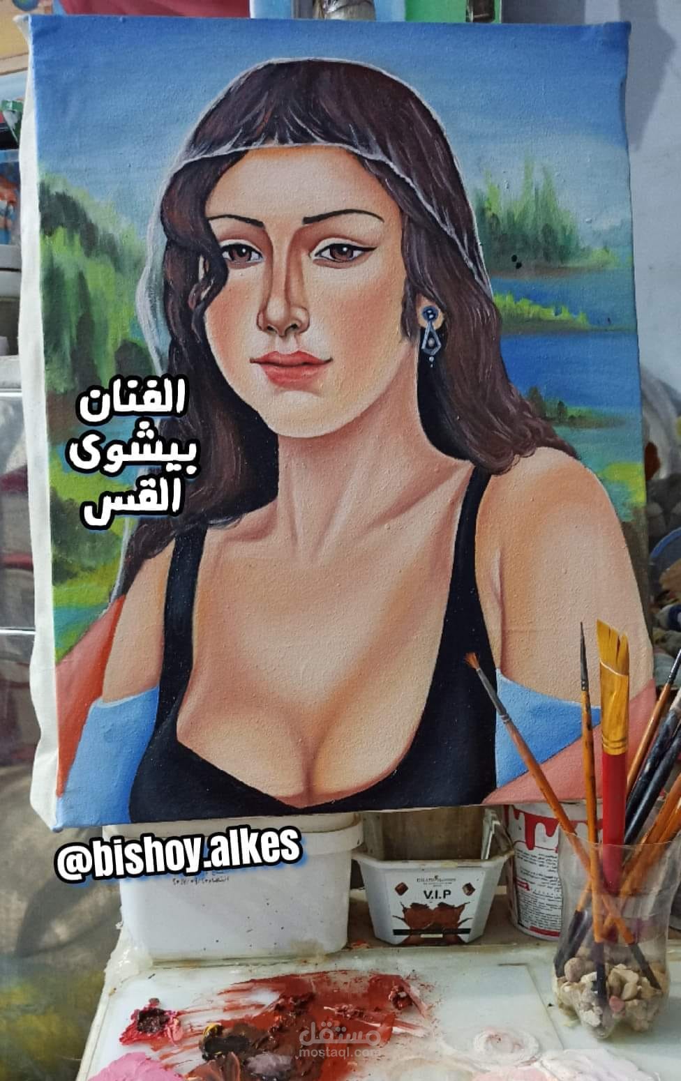 مأساة فنان توفت يده . " قصة قصيره "