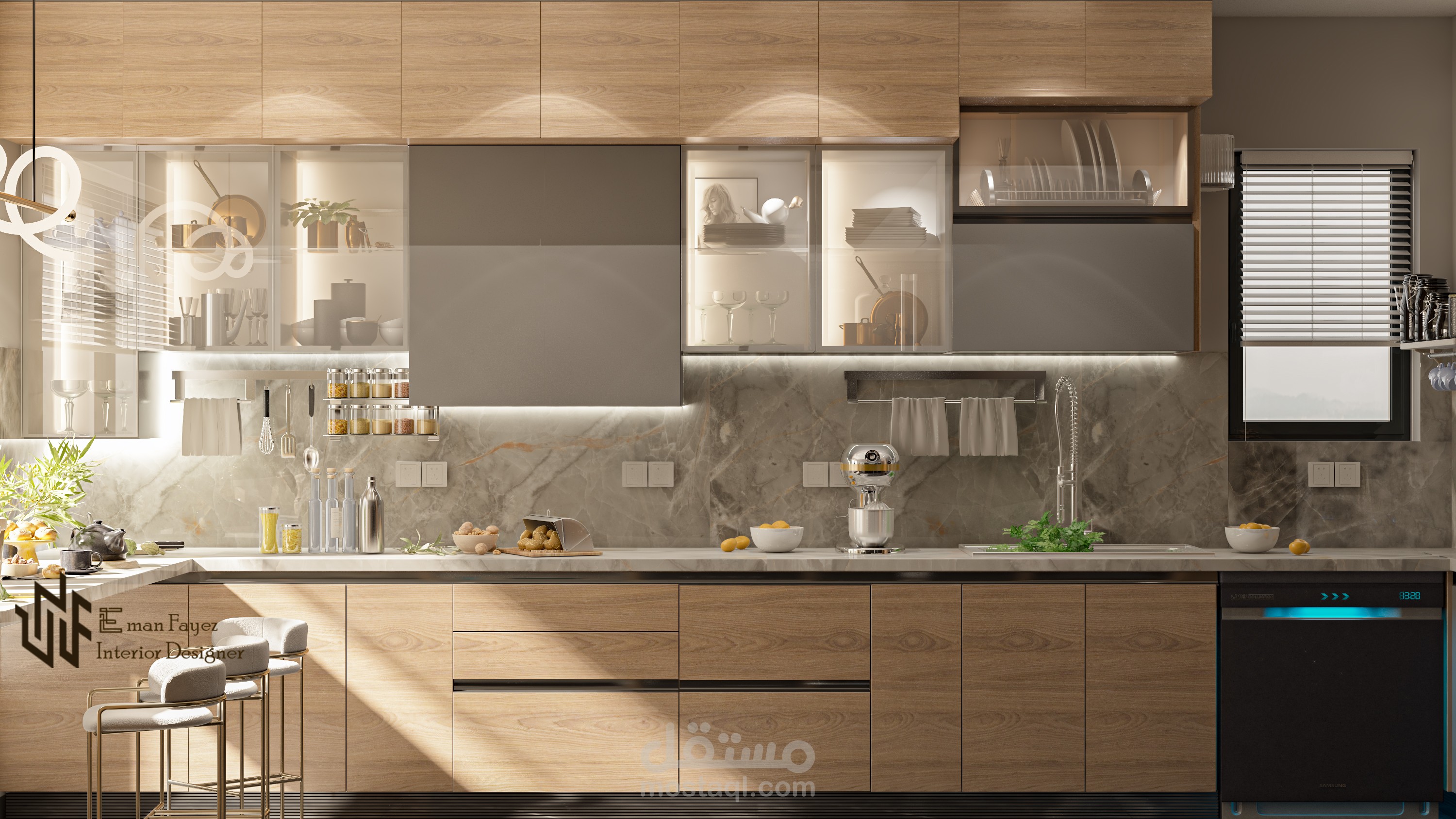 تصميم مطبخ