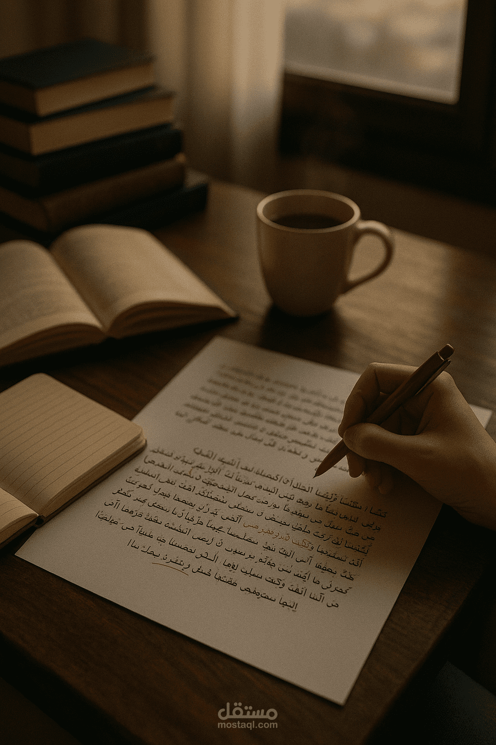 مثال على تدقيق نص لغوي وأسلوبي