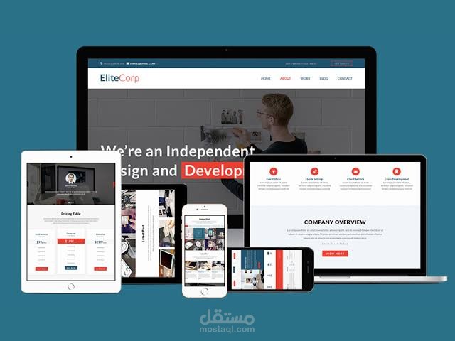 PSD to HTML