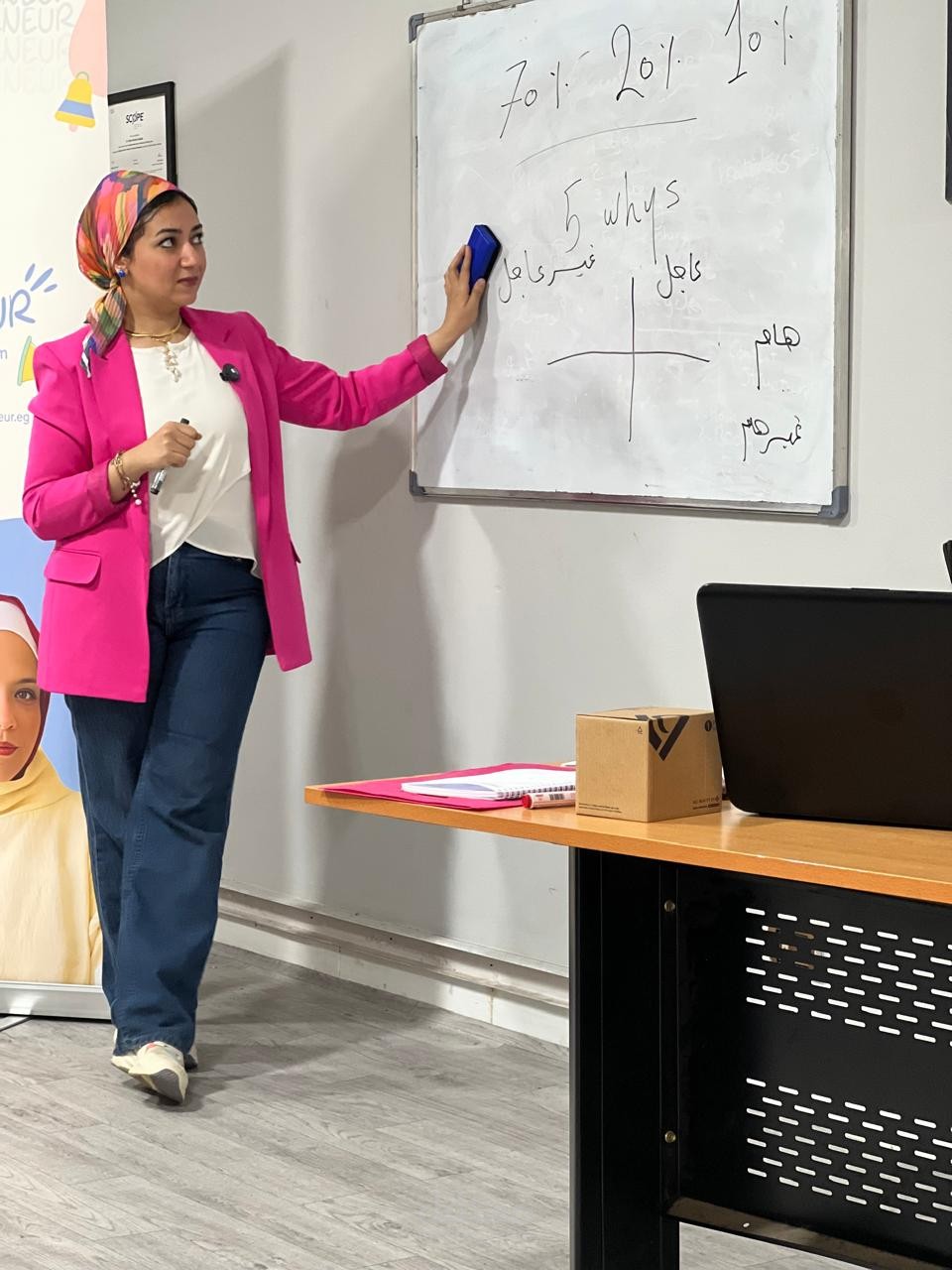 مشروع تطبيقي: الذكاء العاطفي في خدمة المبيعات والتسويق