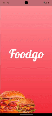 تطبيق طلب طعام باستخدام Flutter