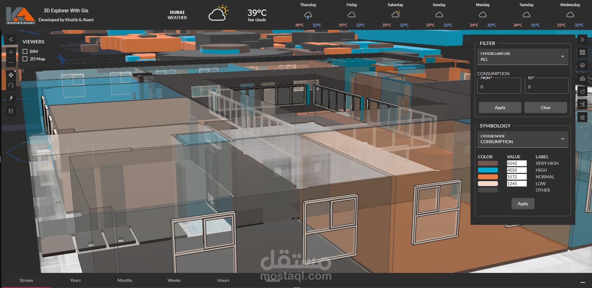 Explore in 3D