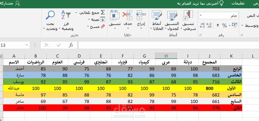نموذج إدخال بيانات