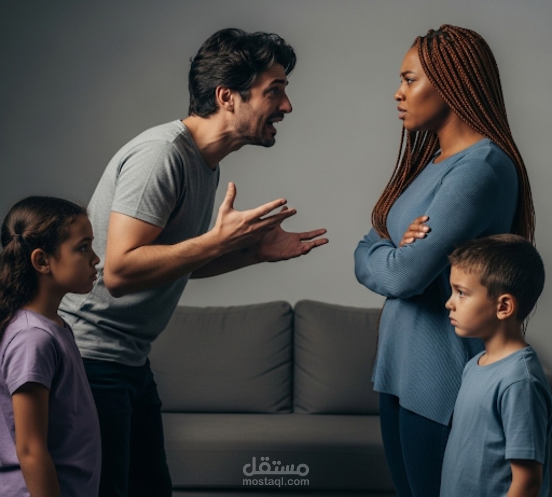 الآثار الصامتة: كيف يشكل الخلاف الزوجي أطفالنا