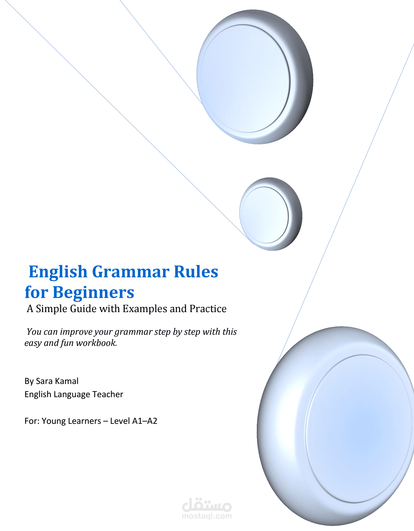 workbook in English Grammar for beginners