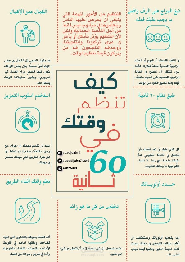 لماذا يحتاج الإنسان إلى تنظيم الوقت؟!