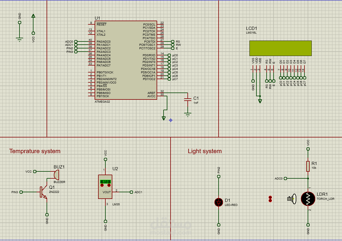 semi smart home