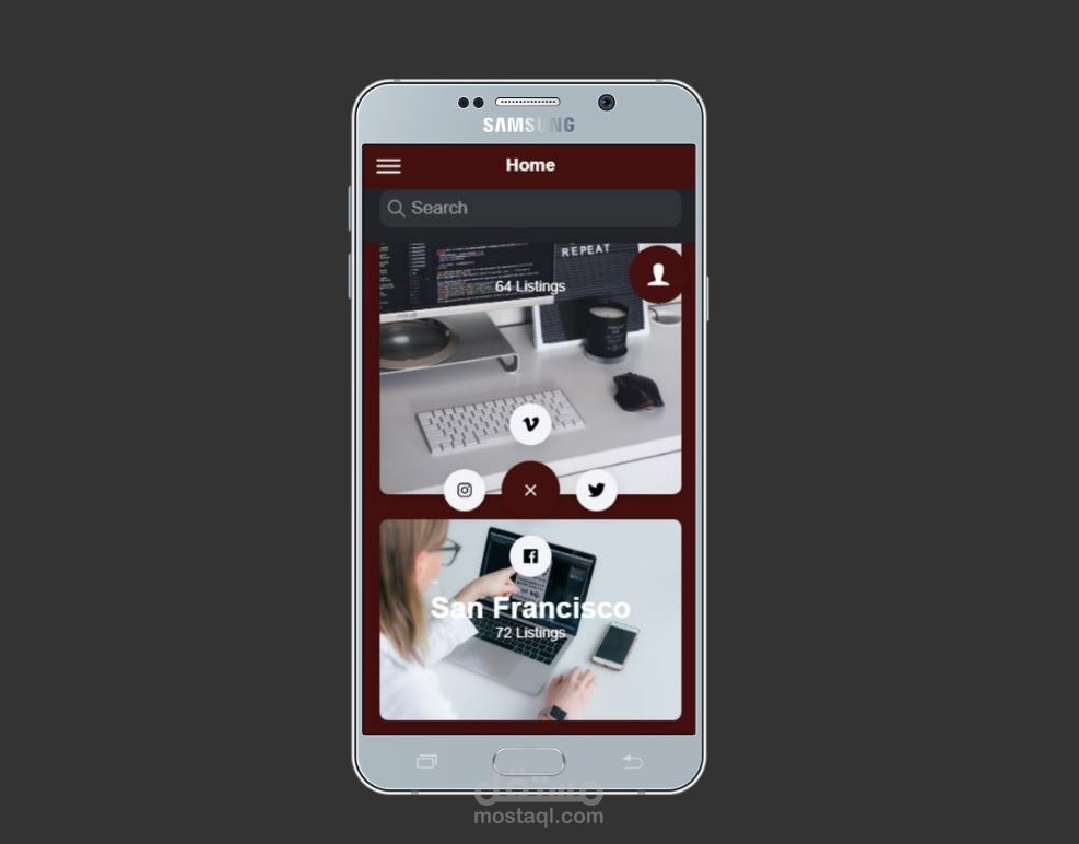 تطبيق لتحميل الاصوات