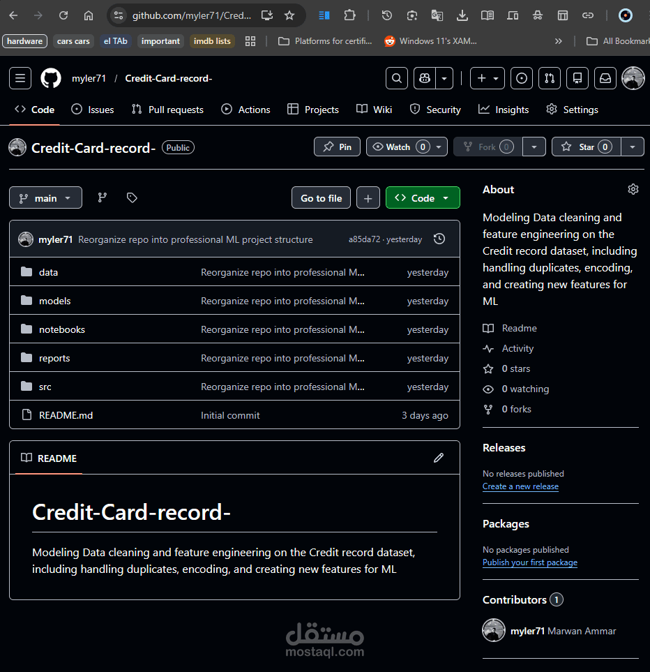 Credit Card Transaction Analysis Using Machine Learning