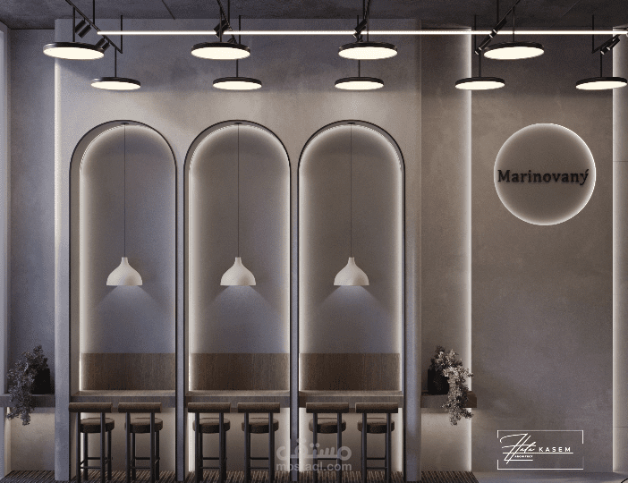 Meat Restaurant Interior Design