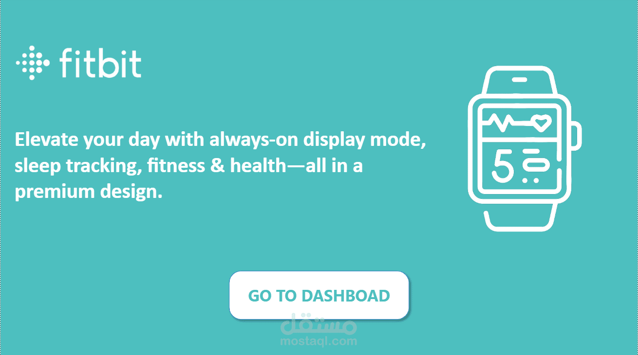 تحليل بيانات اعلانات موقع fitbit