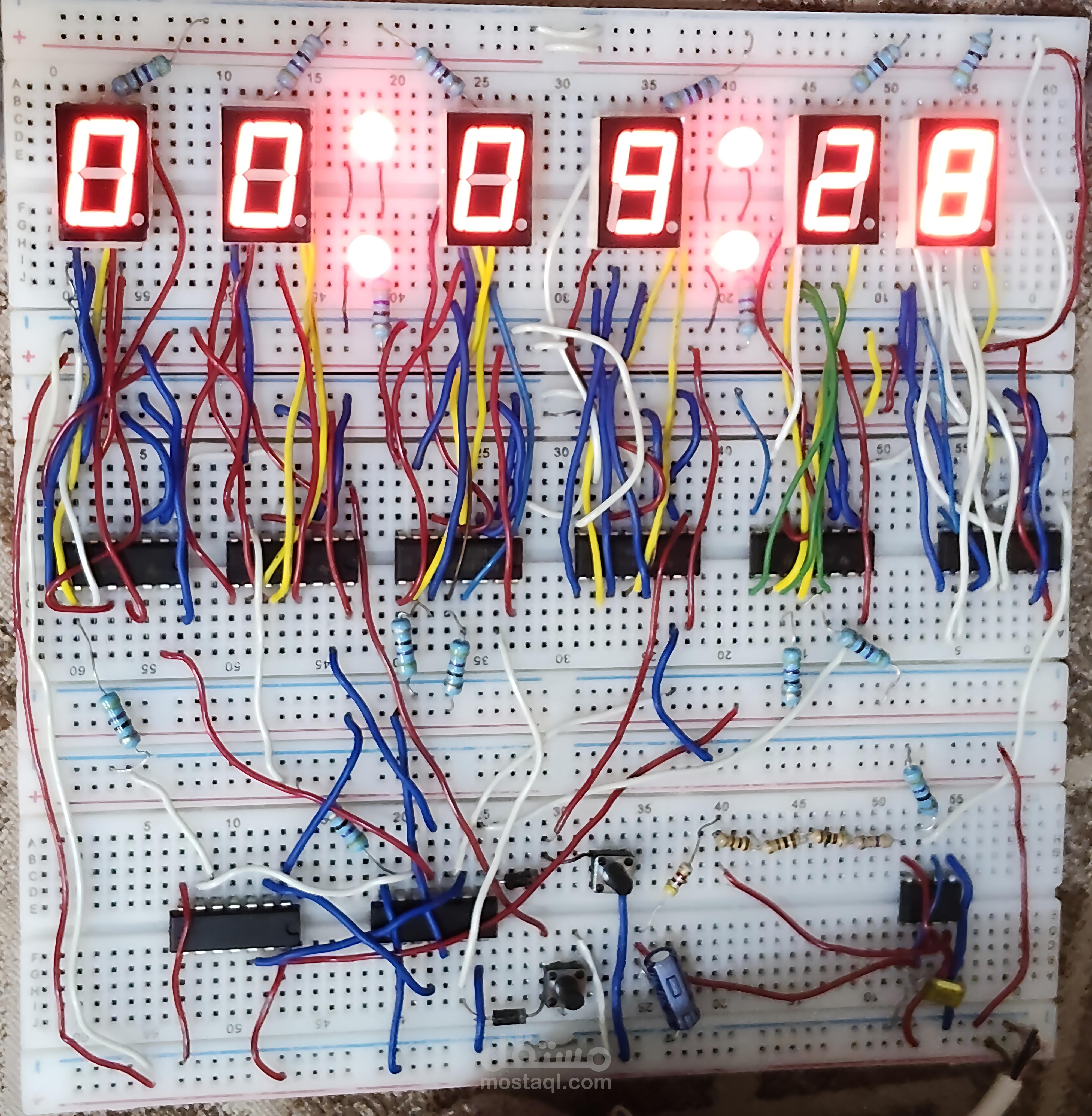 Digital clock