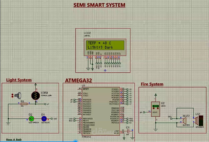 Semi smart system