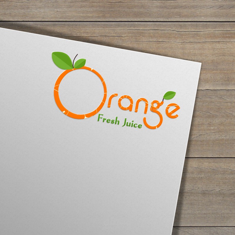 orange logo