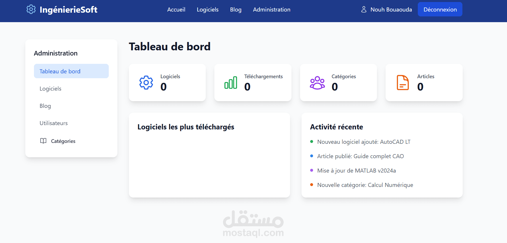 site web