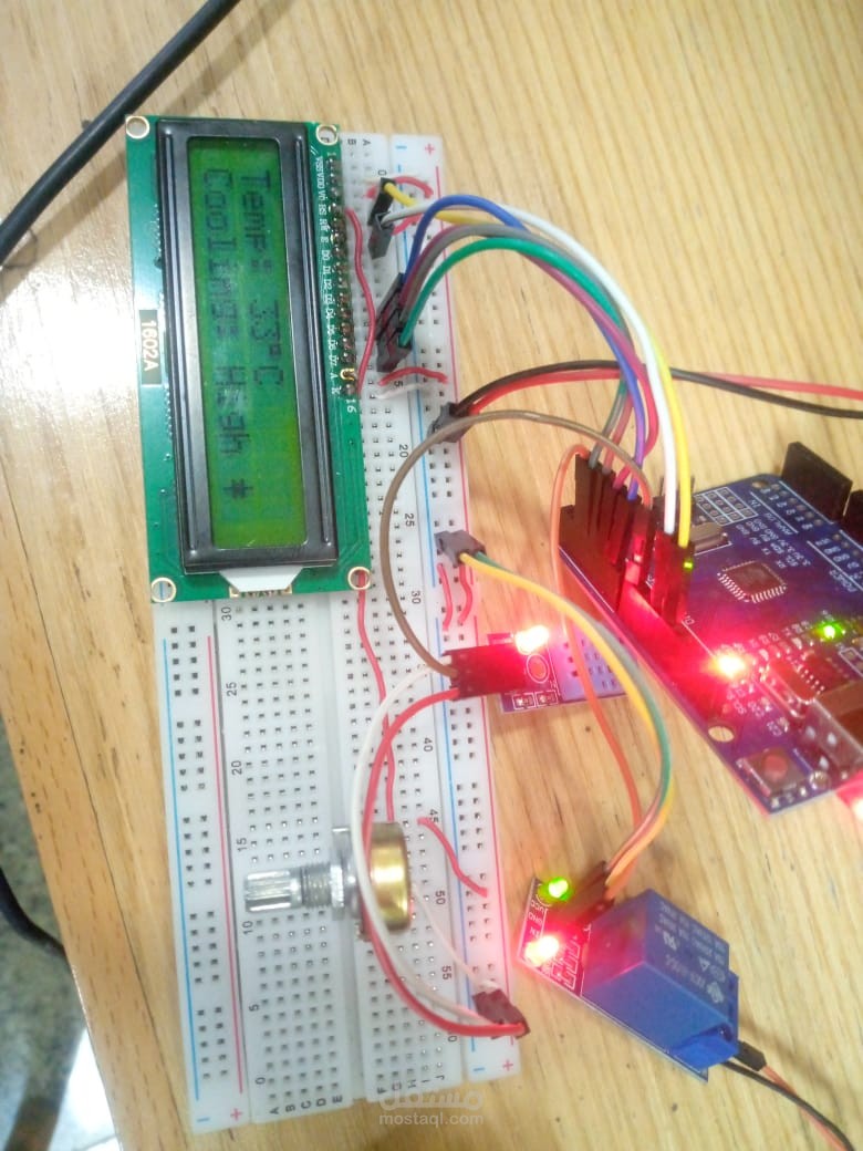 smart fan control project