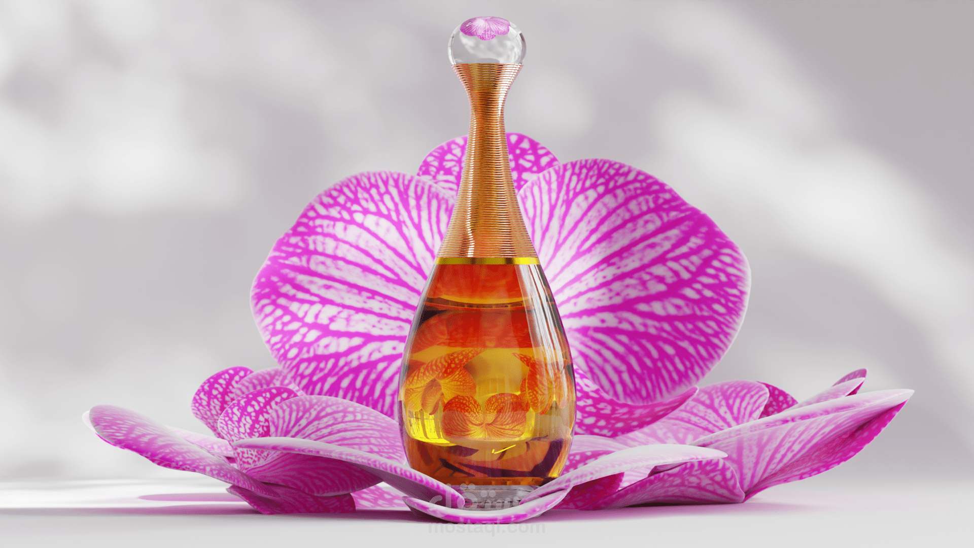 3d perfume visualization