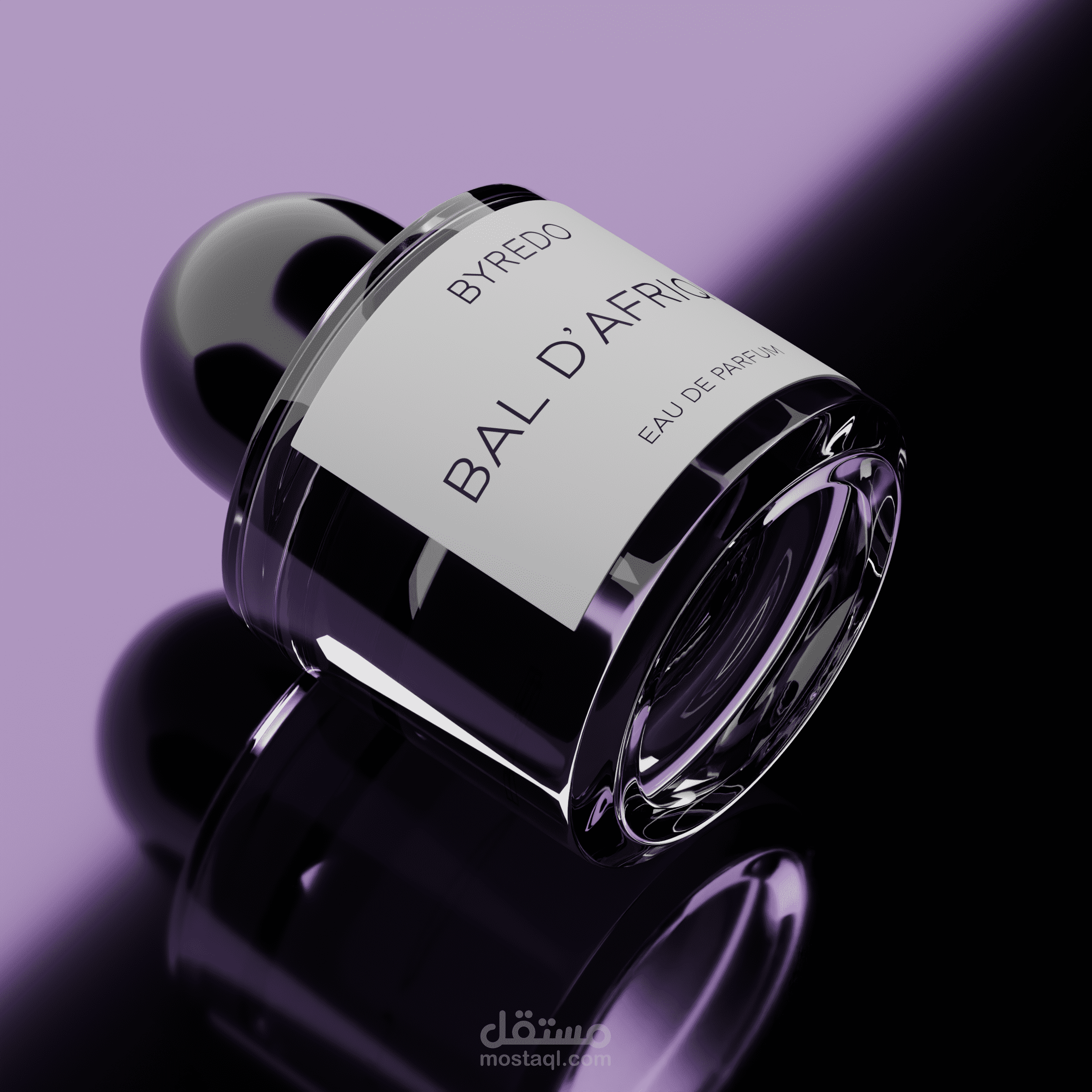 byredo 3d perfume visualization