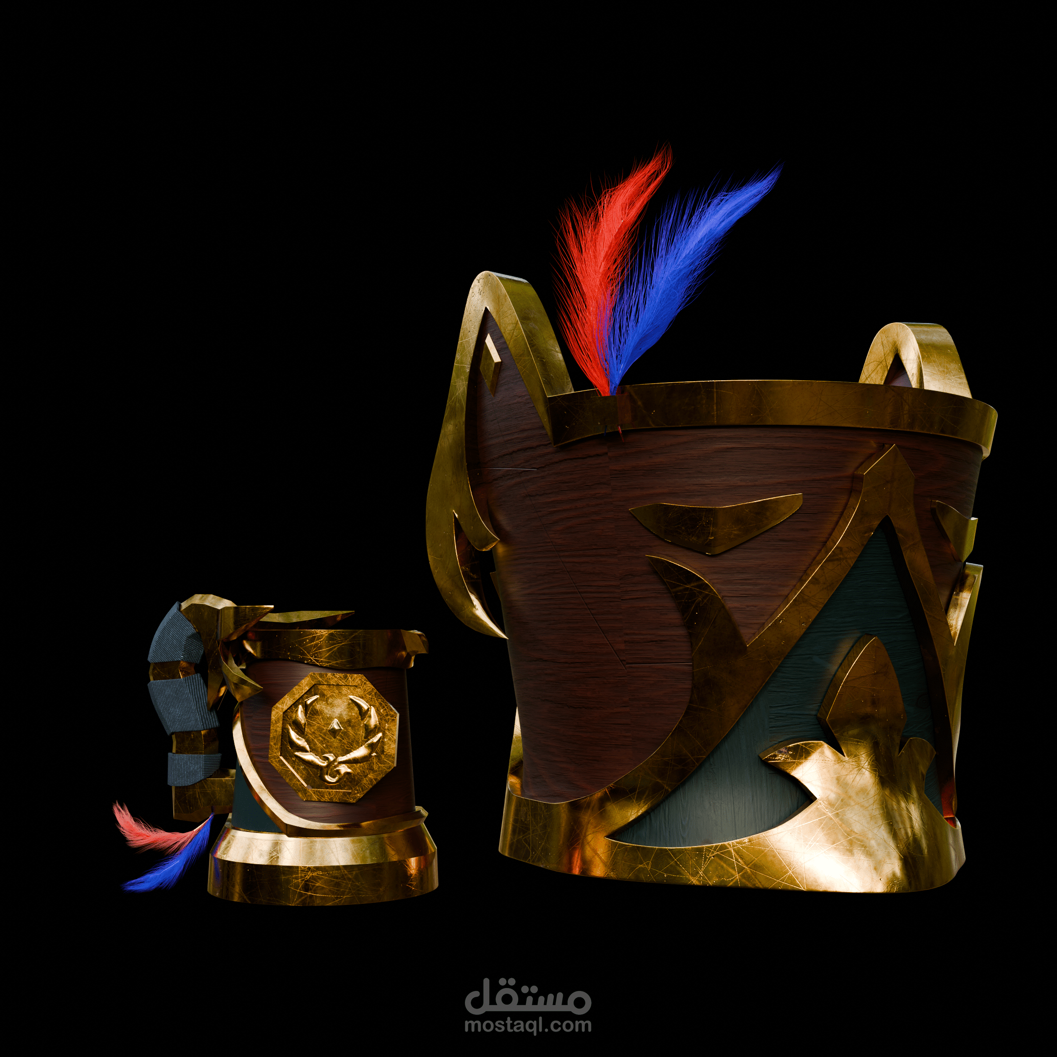 3d pirates treasure